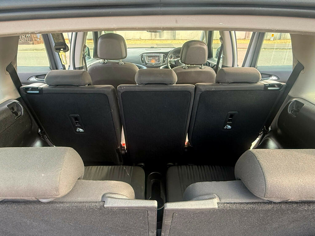 Vauxhall Zafira Tourer 1.4L Energy Grey #23