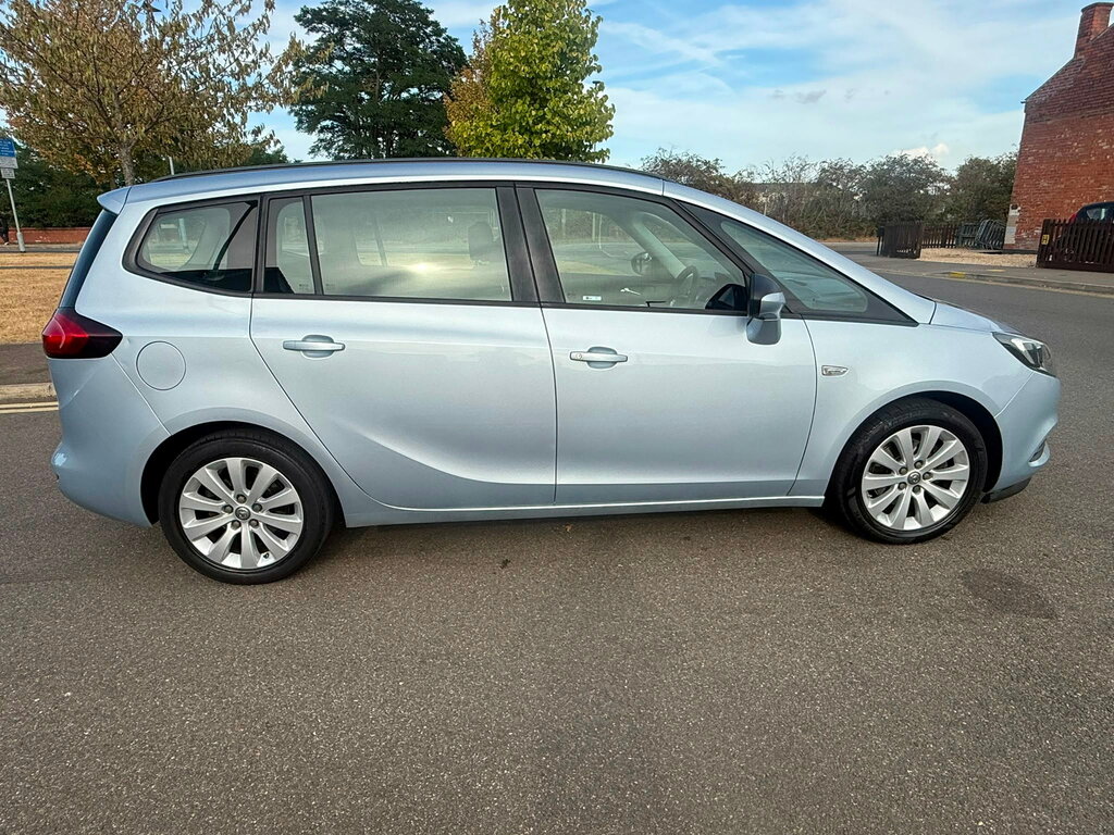Vauxhall Zafira Tourer 1.4L Energy Grey #9