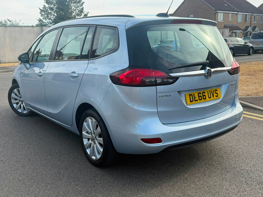 Vauxhall Zafira Tourer 1.4I Turbo Design Mpv Euro 6 14 Silver #4