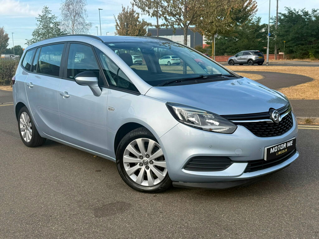 Vauxhall Zafira Tourer 1.4L Energy Grey #11