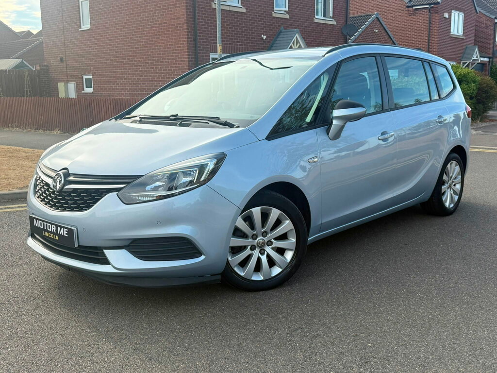 Vauxhall Zafira Tourer 1.4I Turbo Design Mpv Euro 6 14 Silver #2