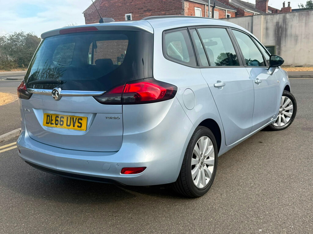 Vauxhall Zafira Tourer 1.4L Energy Grey #7