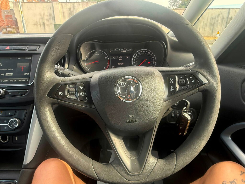 Vauxhall Zafira Tourer 1.4L Energy Grey #17