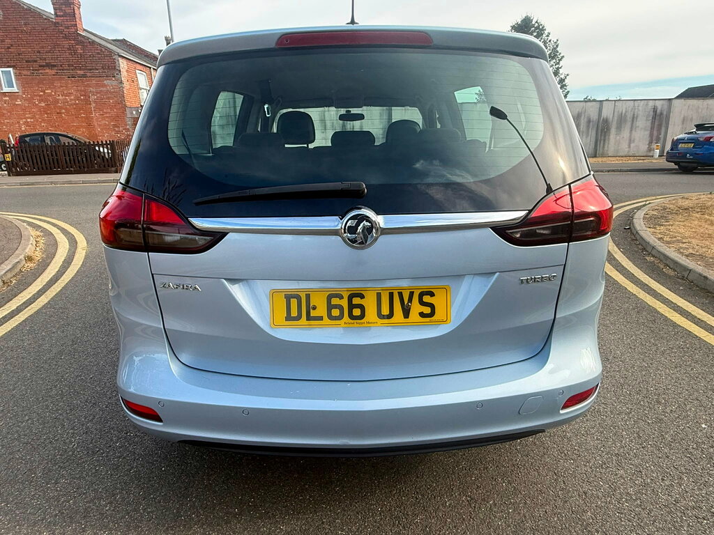 Vauxhall Zafira Tourer 1.4I Turbo Design Mpv Euro 6 14 Silver #6