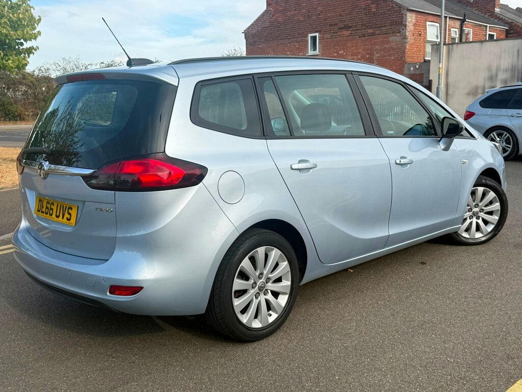 Vauxhall Zafira Tourer 1.4L Energy Grey #8