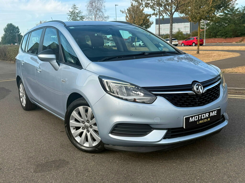 Vauxhall Zafira Tourer 1.4L Energy Grey #10