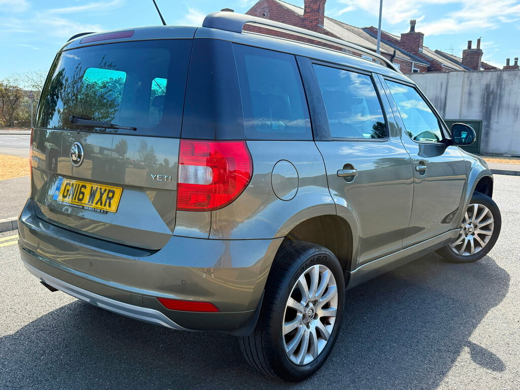 Skoda Yeti 1.2 Tsi 110 Se L Dsg #8