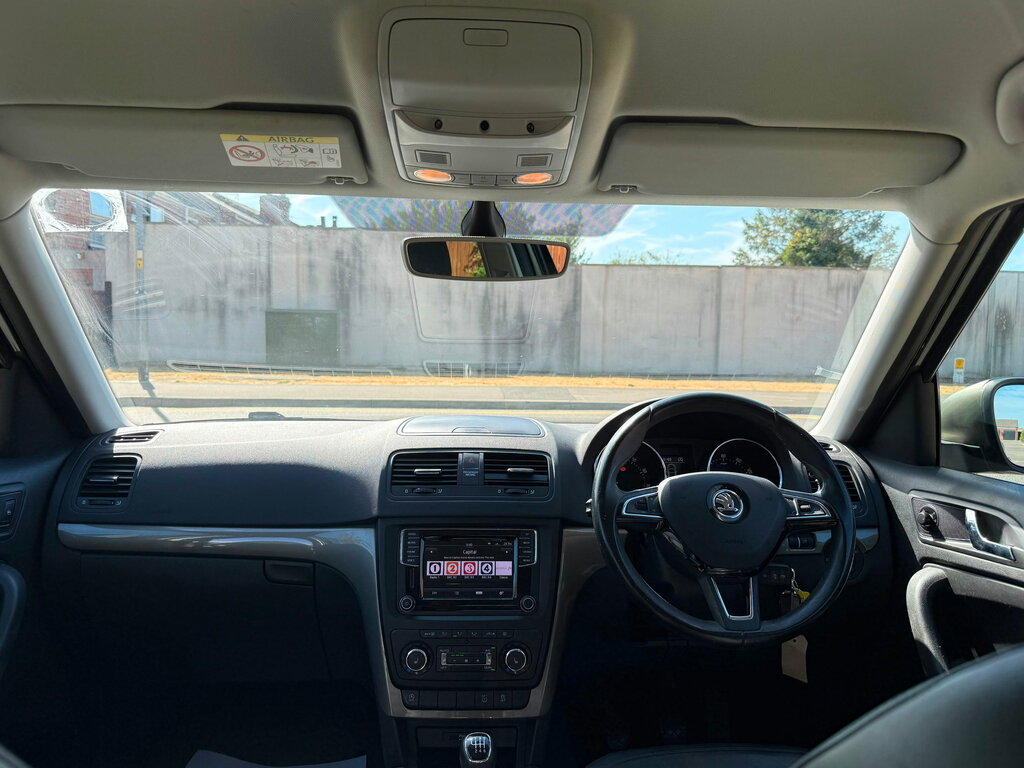 Skoda Yeti 1.2 Tsi 110 Se L Dsg #18
