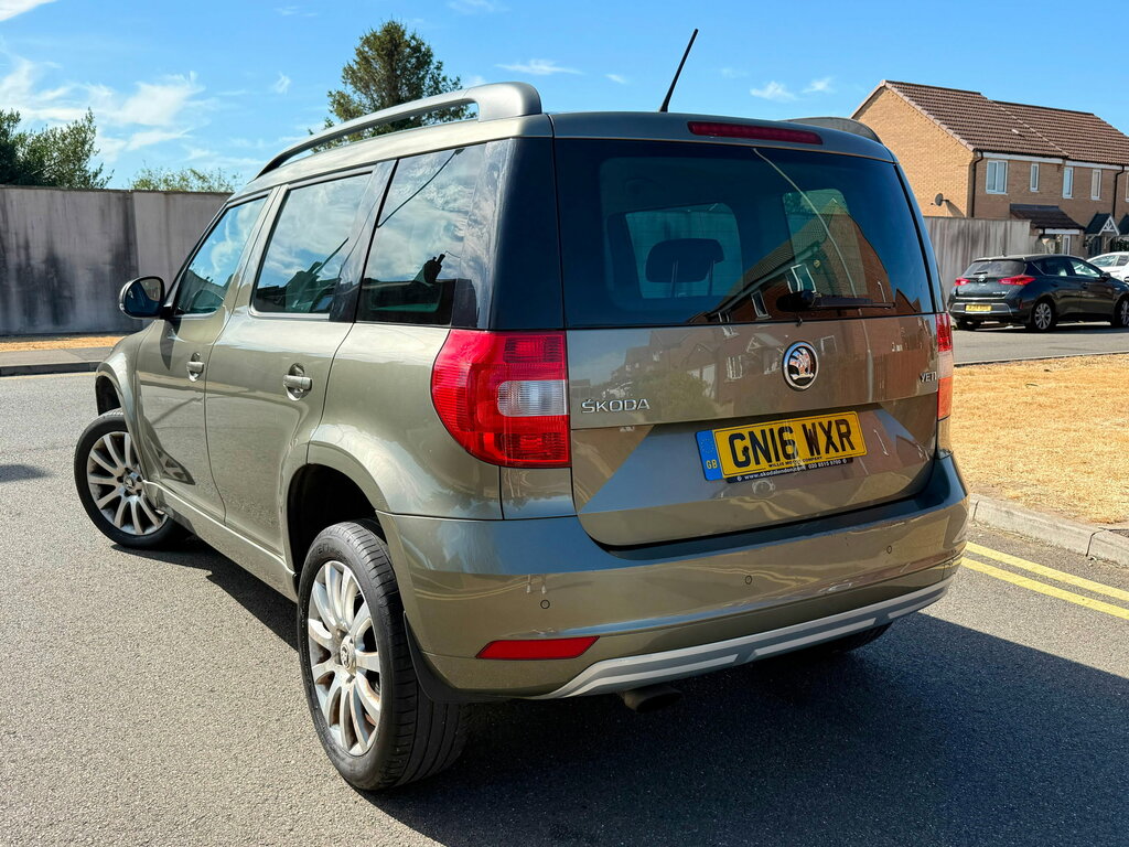 Skoda Yeti 1.2 Tsi Se L Suv Euro 6 Ss 1 Green #5