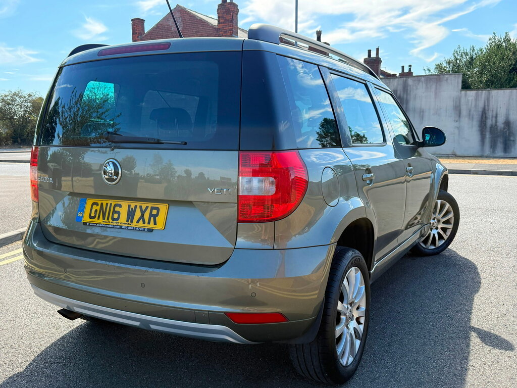 Skoda Yeti 1.2 Tsi 110 Se L Dsg #7