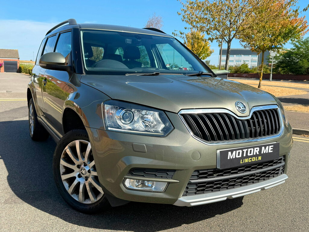 Skoda Yeti 1.2 Tsi 110 Se L Dsg #10