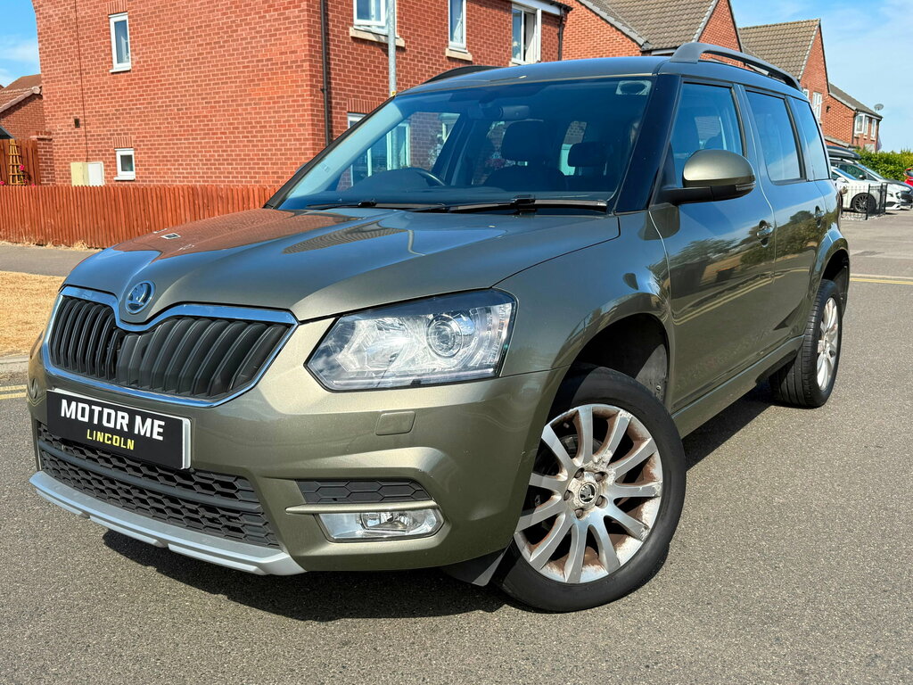 Skoda Yeti 1.2 Tsi Se L Suv Euro 6 Ss 1 Green #2
