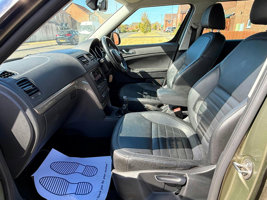 Skoda Yeti 1.2 Tsi 110 Se L Dsg #19