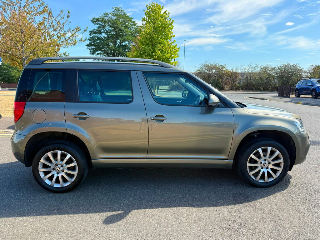 Skoda Yeti 1.2 Tsi 110 Se L Dsg #9