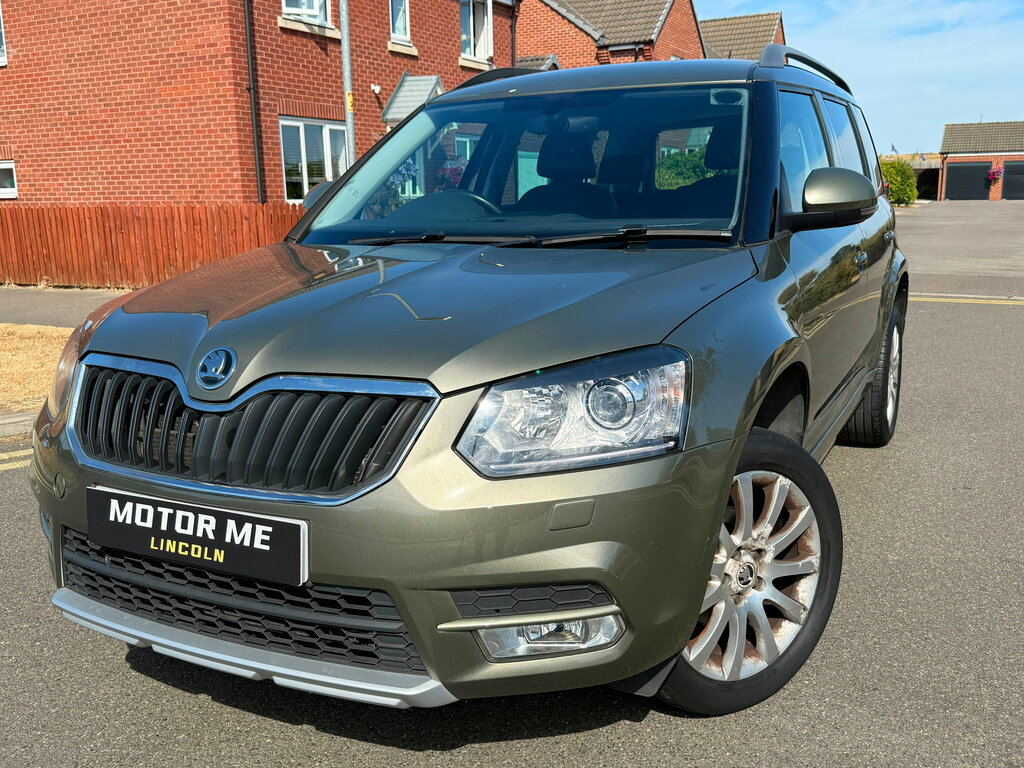 Skoda Yeti 1.2 Tsi Se L Suv Euro 6 Ss 1 Green