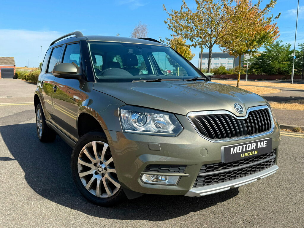 Skoda Yeti 1.2 Tsi 110 Se L Dsg #11