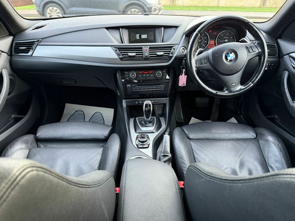 BMW X1 2.0 18D Sport Xdrive Euro 5 Ss White #13