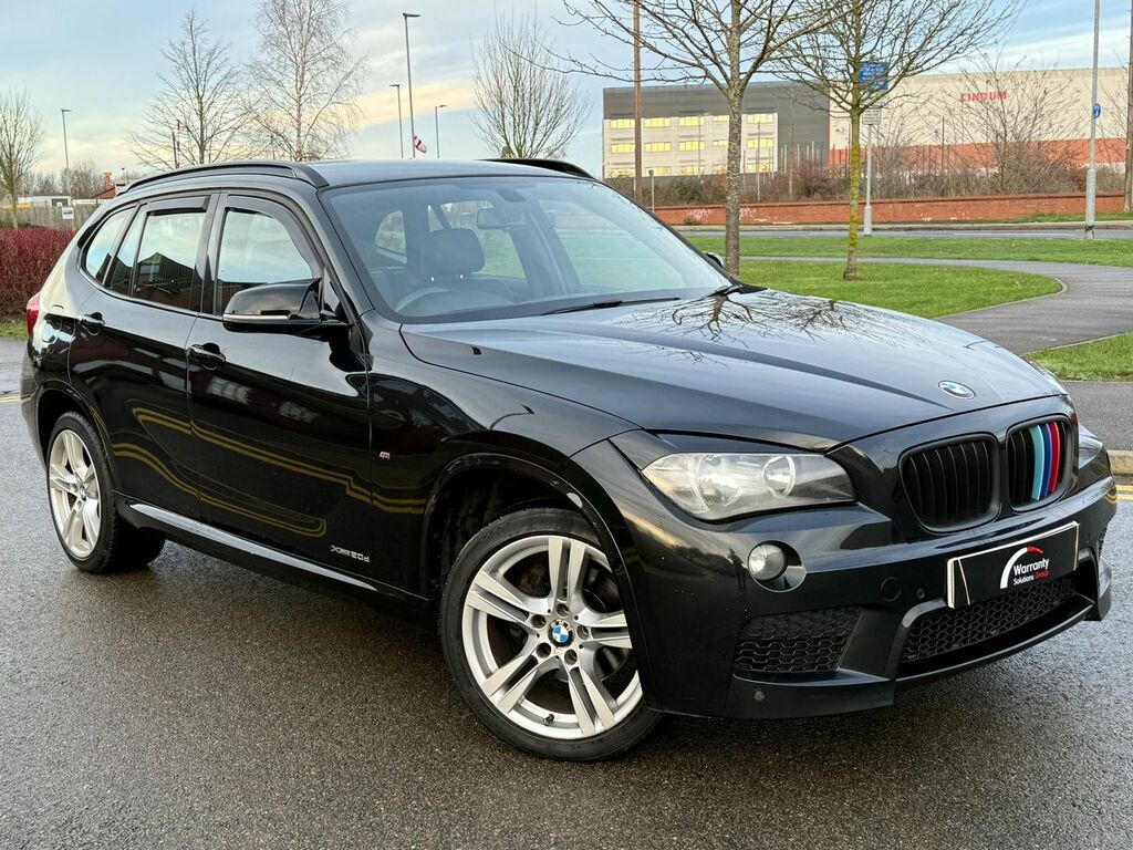 BMW X1 2.0 18D Sport Xdrive Euro 5 Ss White #10