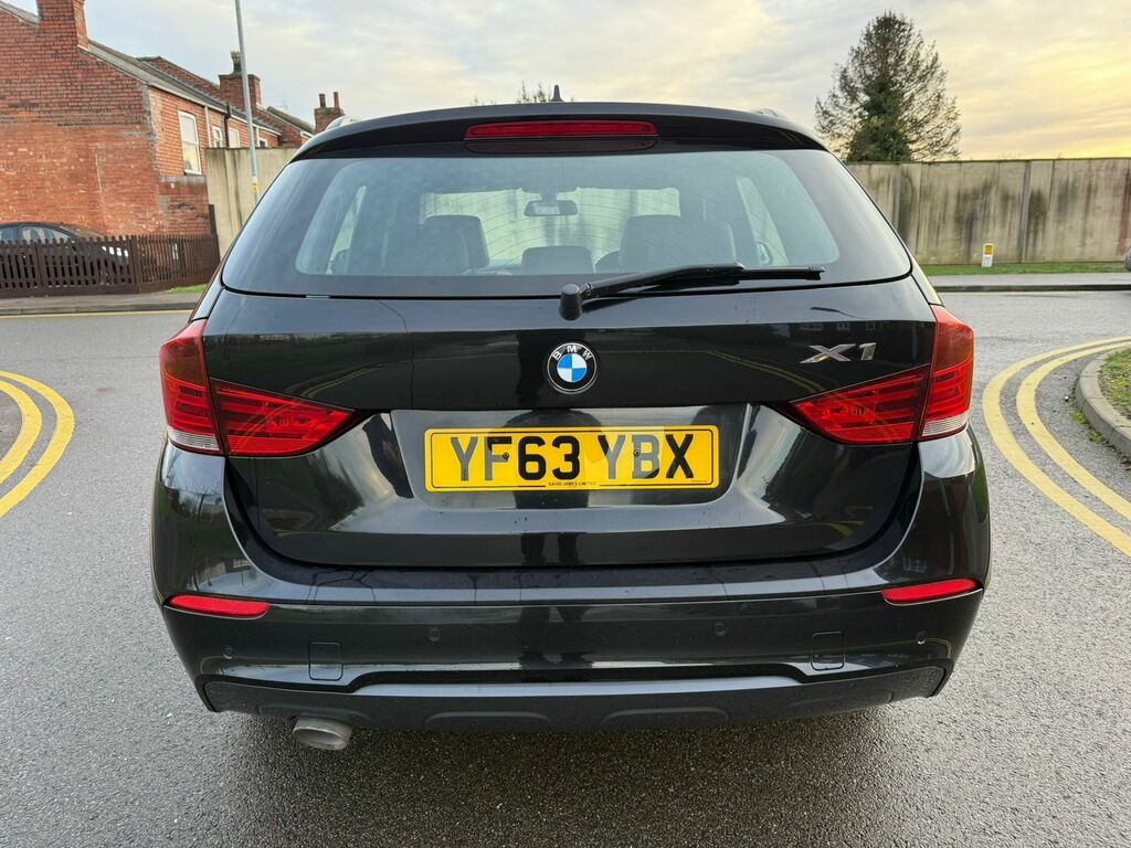 BMW X1 2.0L Xdrive 20D M Sport Suv Black #6