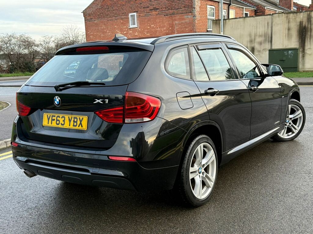 BMW X1 2.0 18D Sport Xdrive Euro 5 Ss White #7