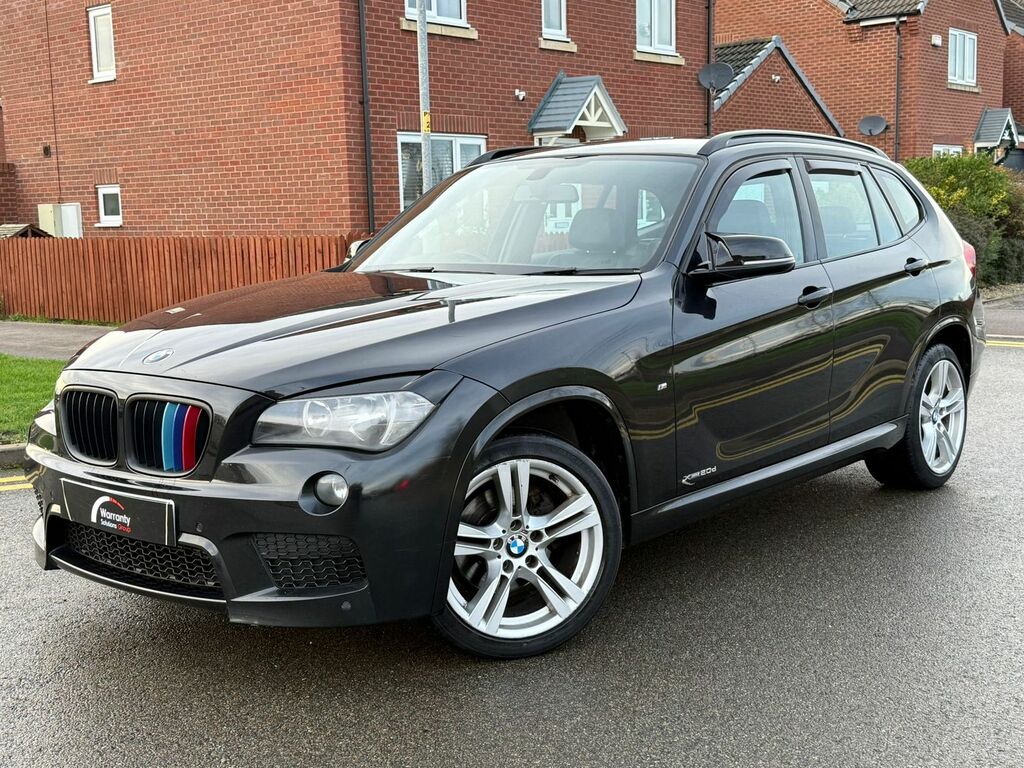 BMW X1 2.0L Xdrive 20D M Sport Suv Black #2