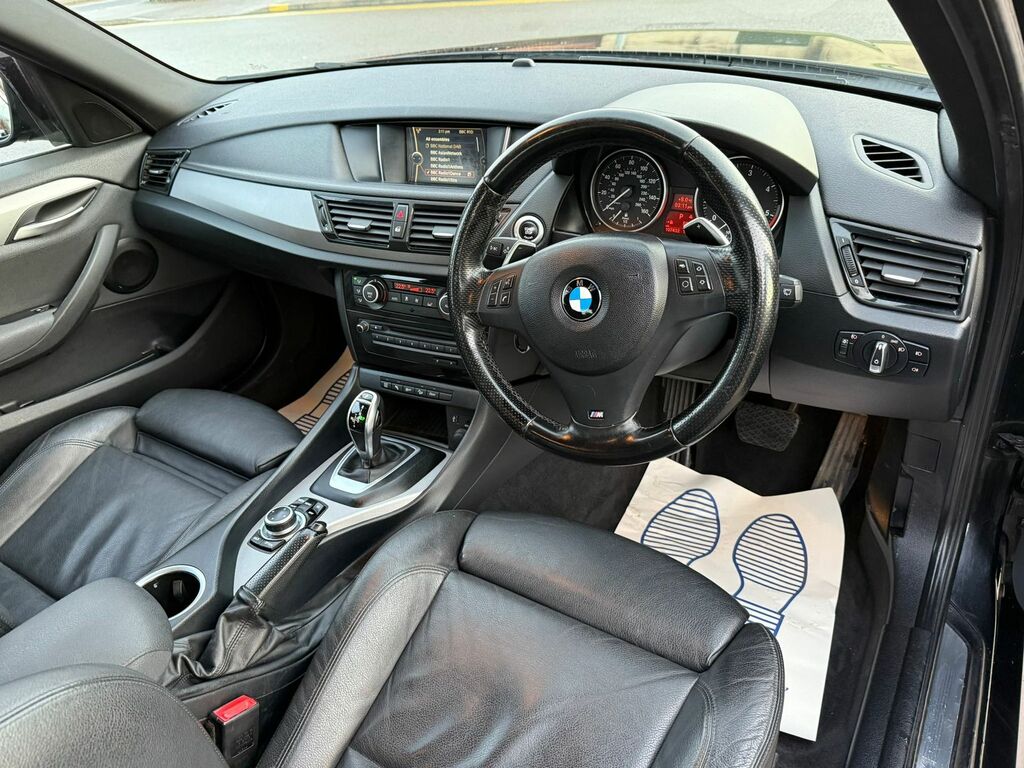 BMW X1 2.0 18D Sport Xdrive Euro 5 Ss White #20