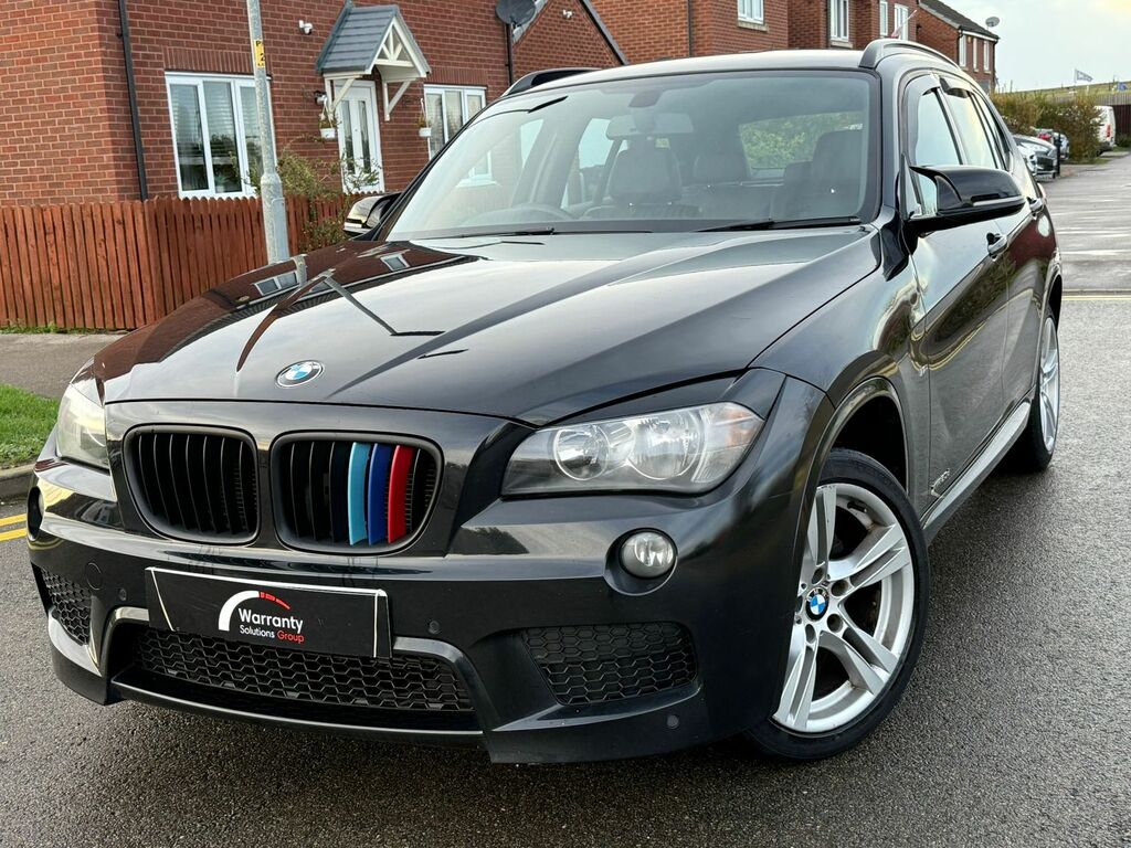 BMW X1 2.0L Xdrive 20D M Sport Suv Black