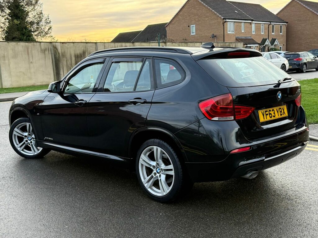 BMW X1 2.0L Xdrive 20D M Sport Suv Black #5