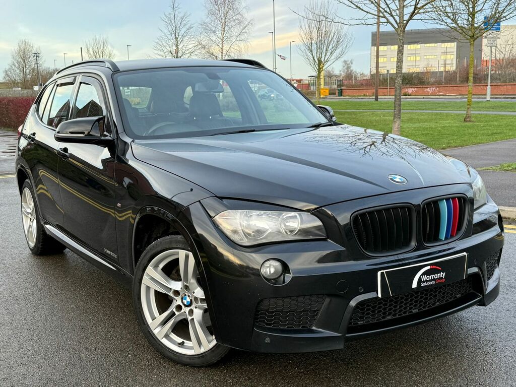 BMW X1 2.0 18D Sport Xdrive Euro 5 Ss White #9