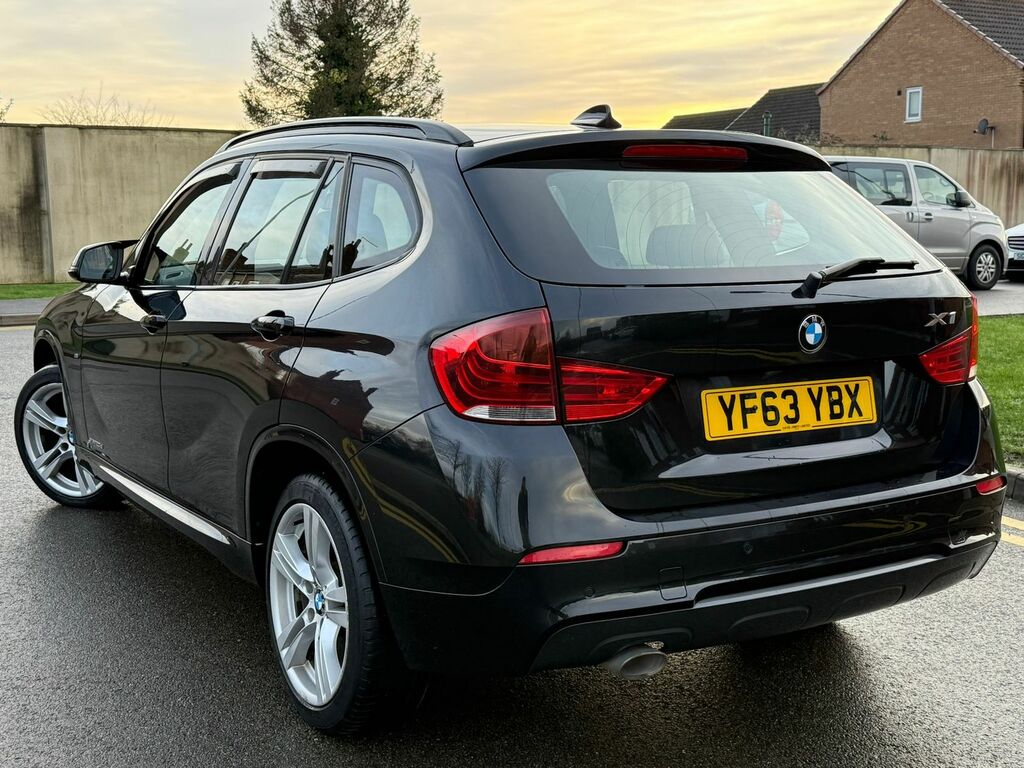 BMW X1 2.0L Xdrive 20D M Sport Suv Black #4