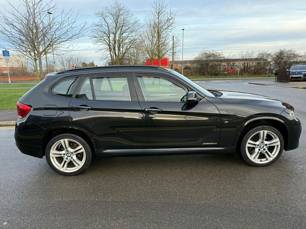 BMW X1 2.0 18D Sport Xdrive Euro 5 Ss White #8