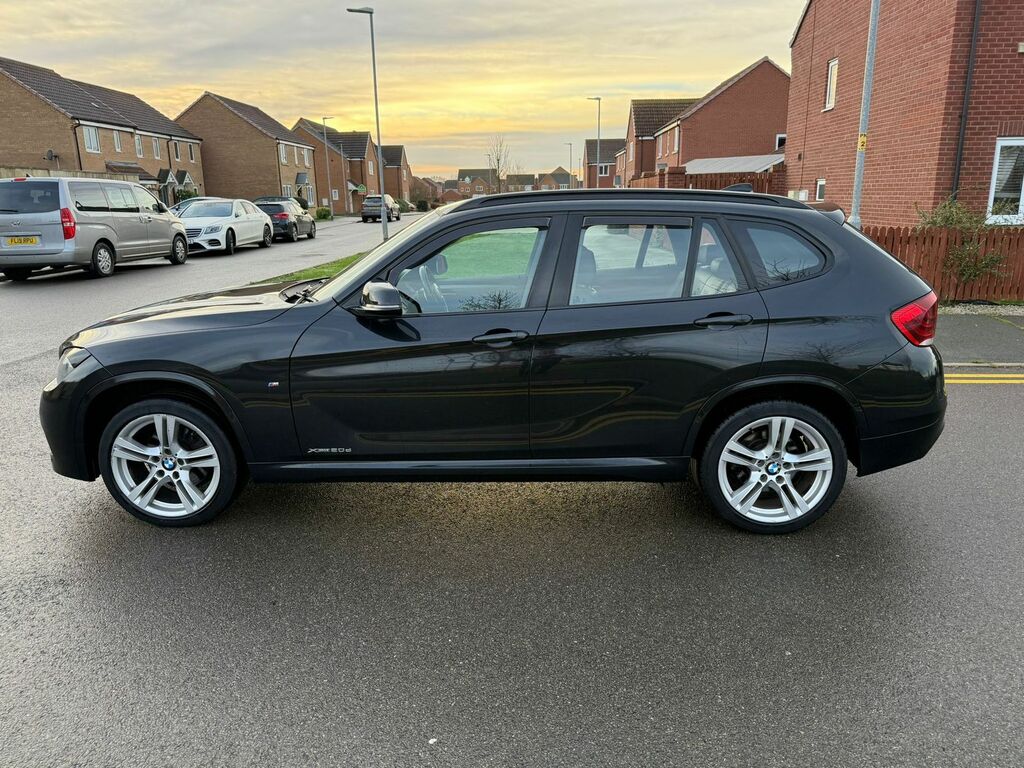 BMW X1 2.0L Xdrive 20D M Sport Suv Black #3