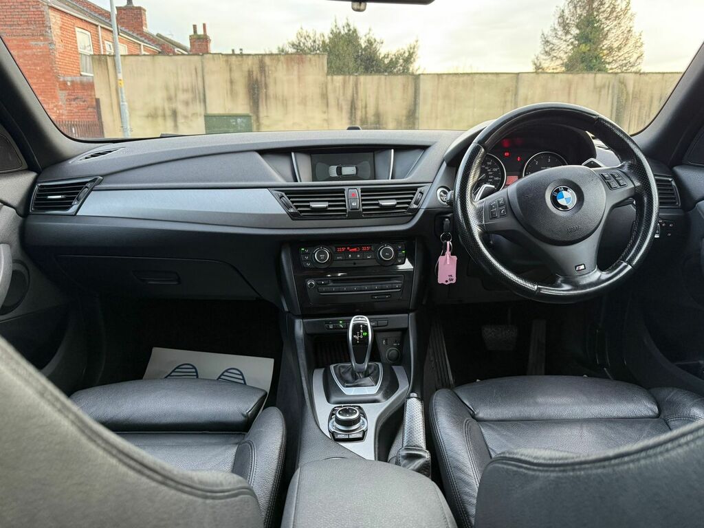 BMW X1 2.0 18D Sport Xdrive Euro 5 Ss White #15
