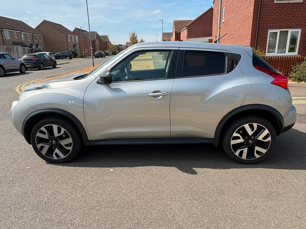 Nissan Juke 1.5 Dci 8V N-tec Suv Euro 5 Ss Silver #3