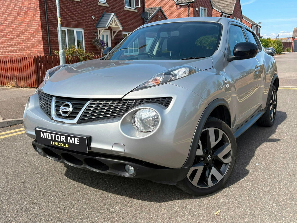 Nissan Juke 1.5 Dci 8V N-tec Suv Euro 5 Ss Silver