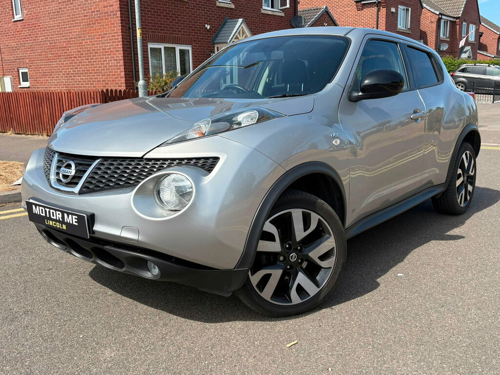 Nissan Juke 1.5 Dci 8V N-tec Suv Euro 5 Ss Silver #2