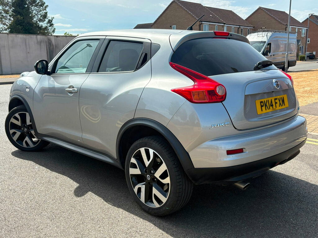 Nissan Juke 1.5 Dci 8V N-tec Suv Euro 5 Ss Silver #5