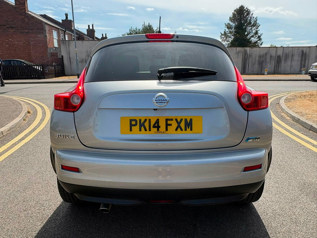 Nissan Juke 1.5 Dci 8V N-tec Suv Euro 5 Ss Silver #6