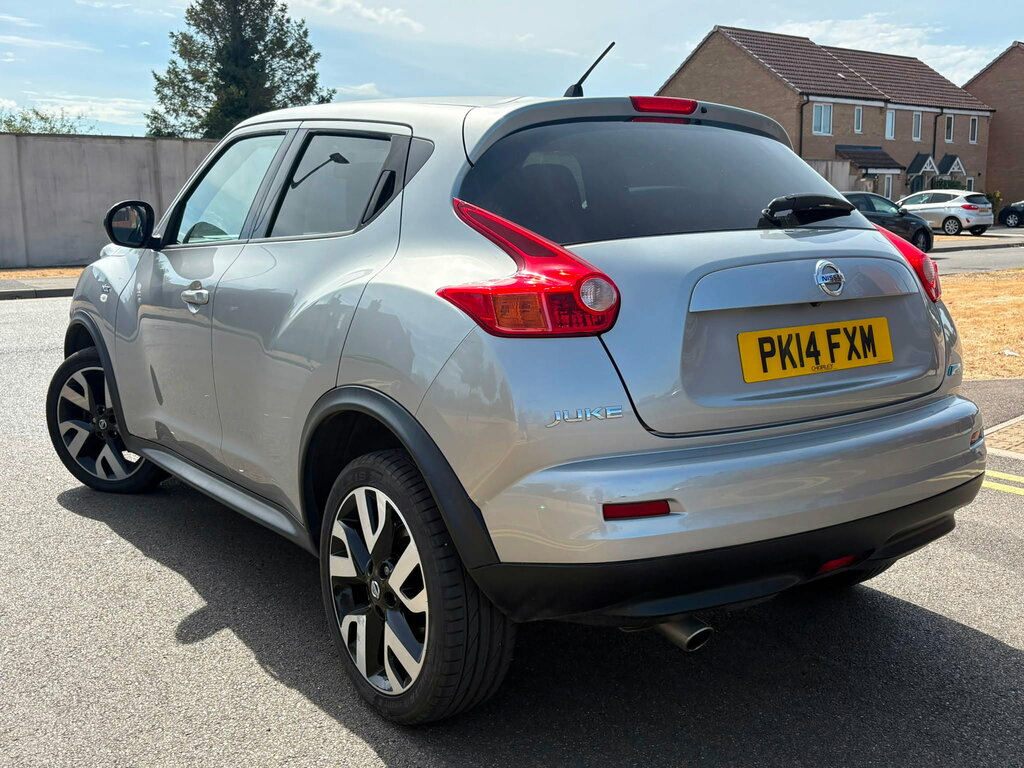 Nissan Juke 1.5 Dci 8V N-tec Suv Euro 5 Ss Silver #4