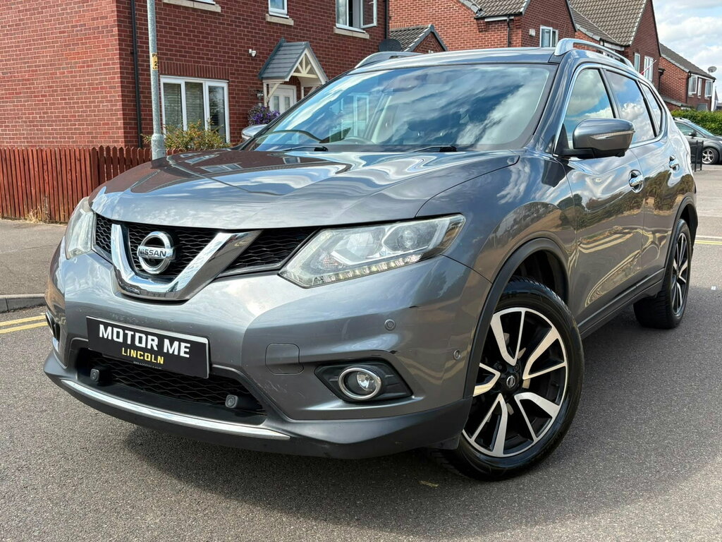 Nissan X-Trail 1.6 Dci Tekna Suv 4Wd Euro 6 S Grey
