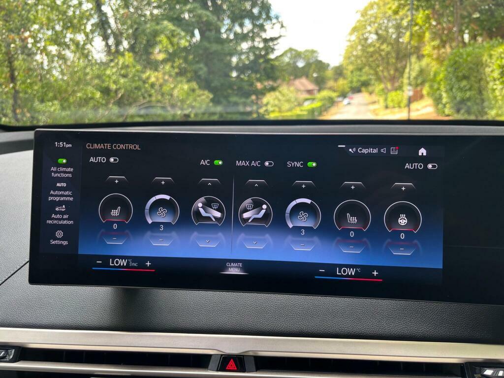 BMW iX Ix Xdrive50 M Sport Red #67