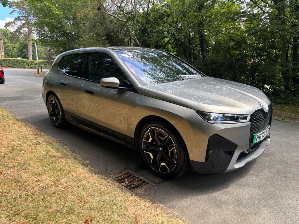 BMW iX 40 76.6Kwh M Sport Suv Grey #2