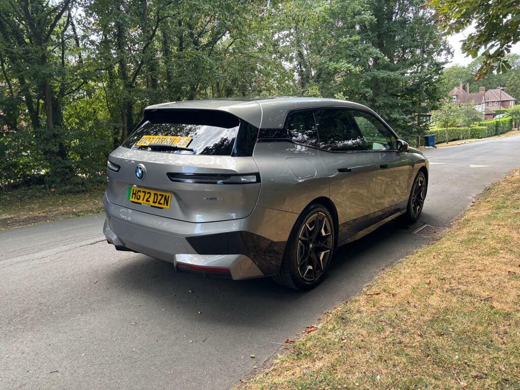 BMW iX Ix Xdrive50 M Sport Red #18