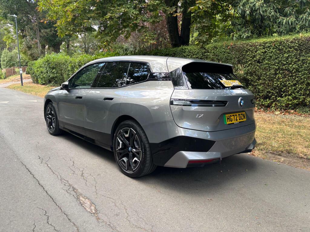 BMW iX Ix Xdrive50 M Sport Red #11