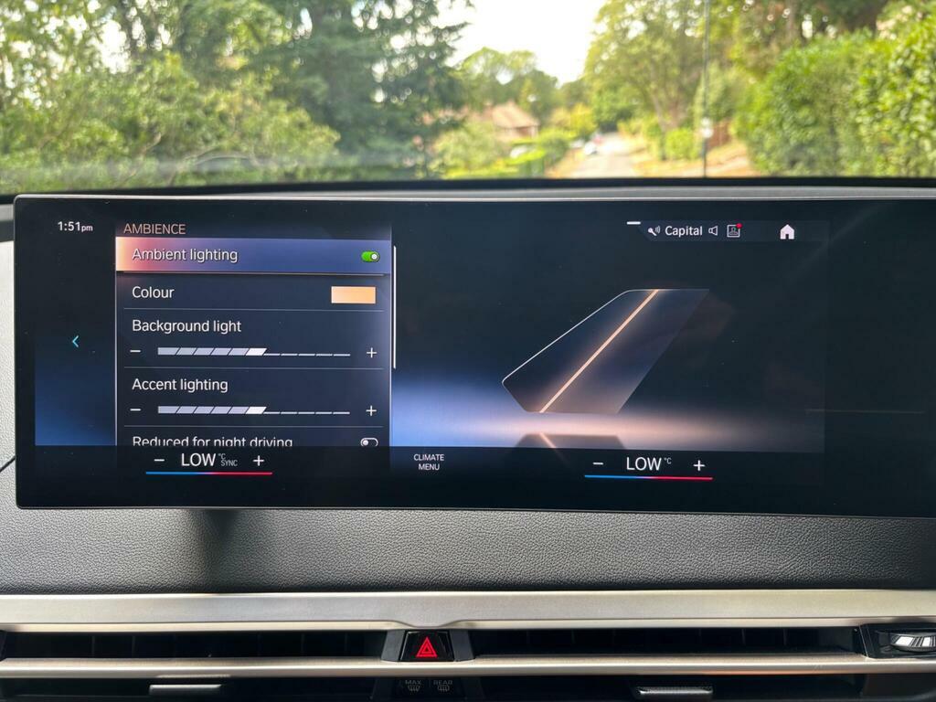 BMW iX Ix Xdrive50 M Sport Red #59
