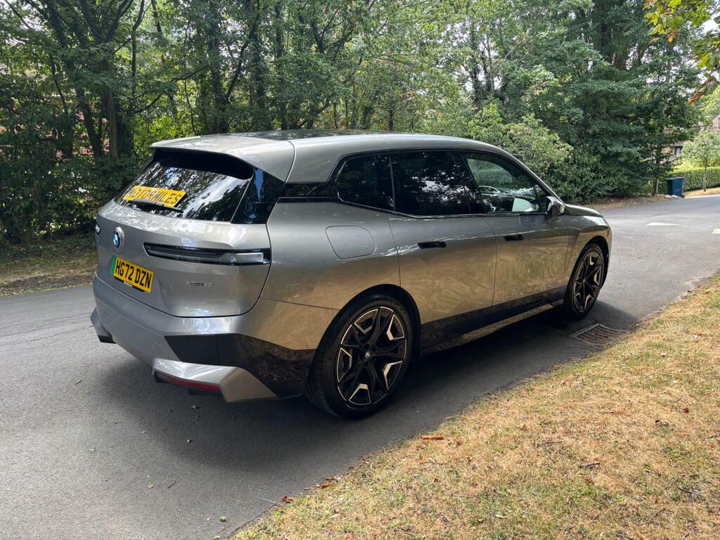 BMW iX Ix Xdrive50 M Sport Red #16