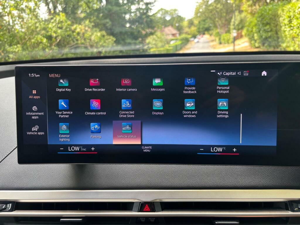 BMW iX Ix Xdrive50 M Sport Red #60
