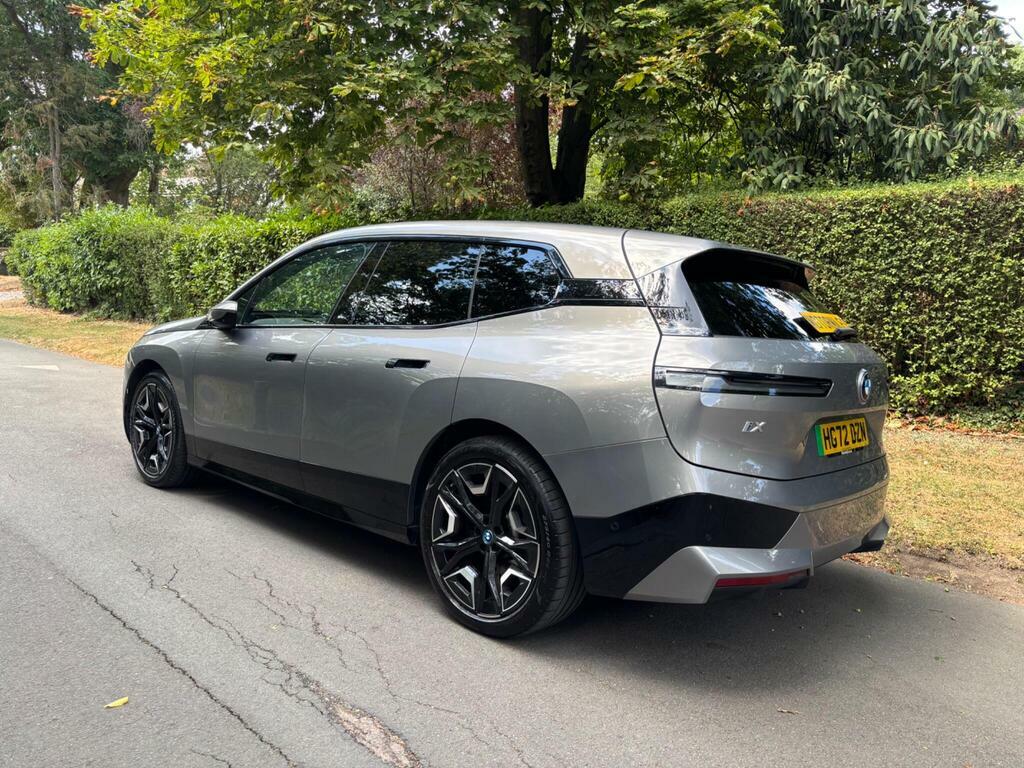 BMW iX 40 76.6Kwh M Sport Suv Grey #6