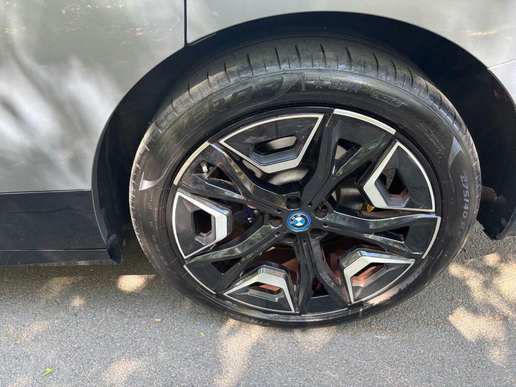 BMW iX Ix Xdrive50 M Sport Red #37