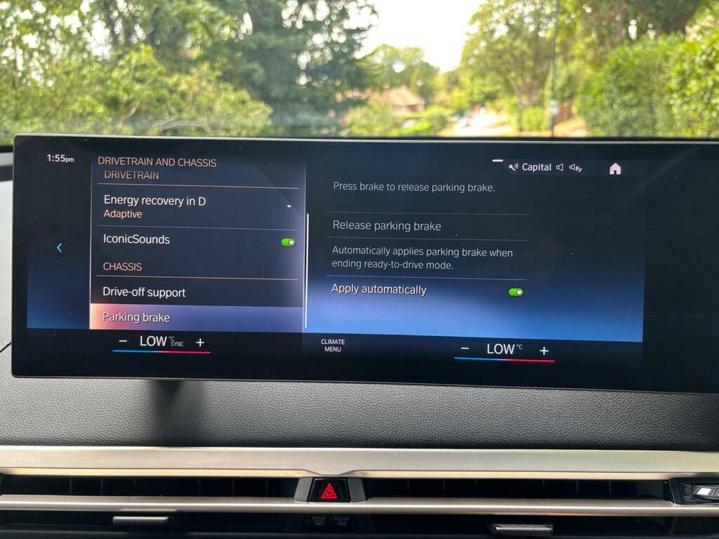 BMW iX Ix Xdrive50 M Sport Red #43